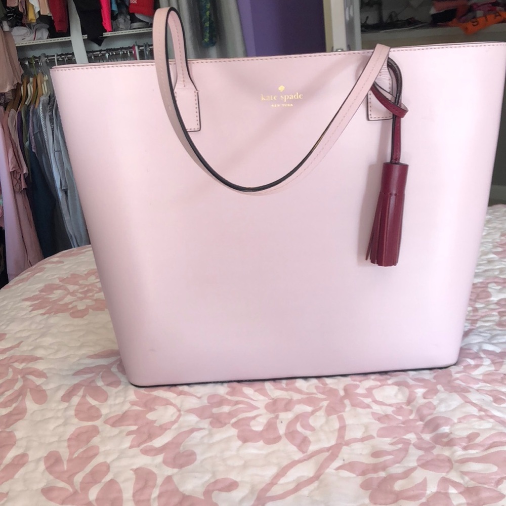 Kate spade light pink purse
